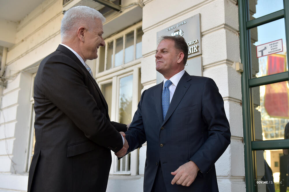 Duško Marković, Slavoljub Stijepović, Foto: Vlada Crne Gore