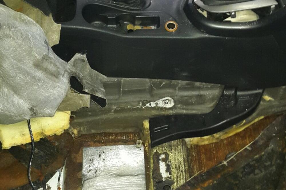 droga, Debeli brije, Foto: Uprava carina