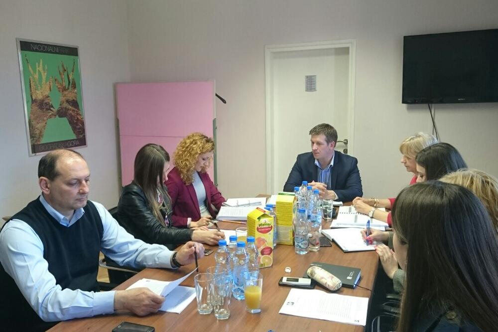 NPCG, sjednica, Foto: Nacionalni parkovi Crne Gore