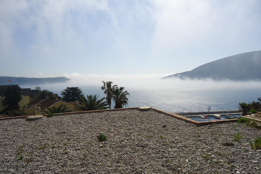 Adektivna magla, Boka kotorska, Foto: Slavica Kosić