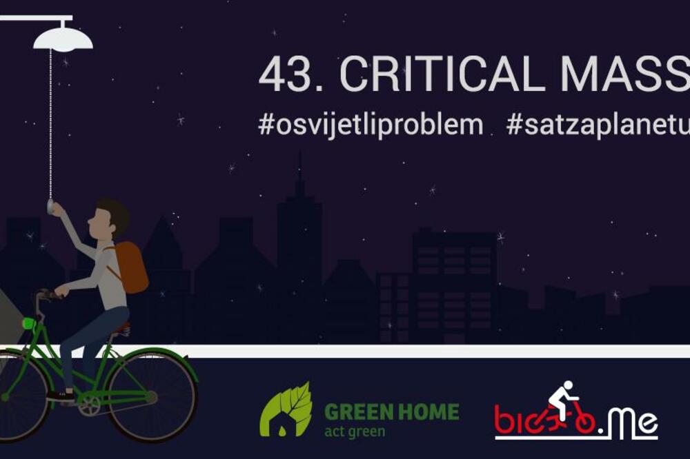 Critical Mass, Foto: Biciklo.me