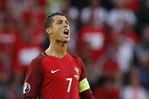 Ronaldo osmi put najbolji fudbaler Portugala