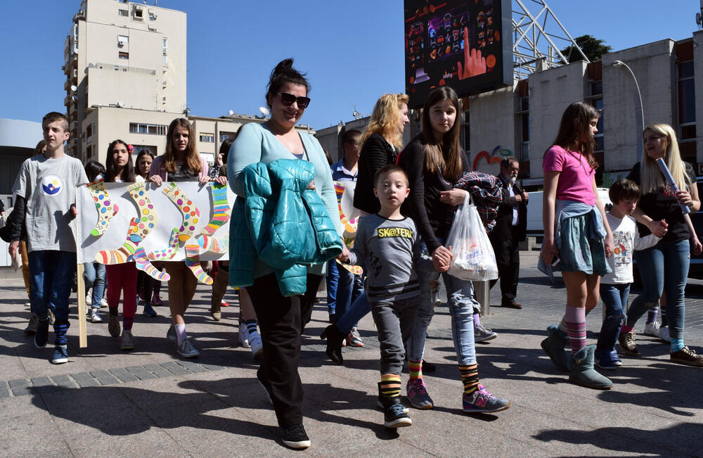 Dan šarenih čarapa