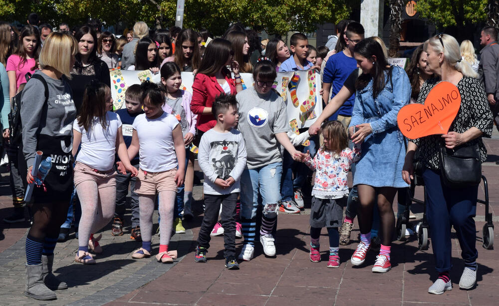 Dan šarenih čarapa