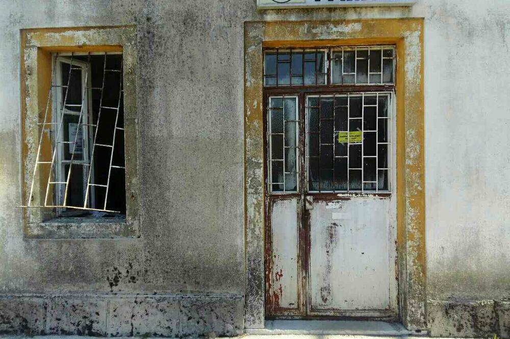 Grahovo pošta pljačka, Foto: Čitalac Vijesti