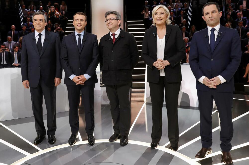 debata Francuska, Foto: Reuters
