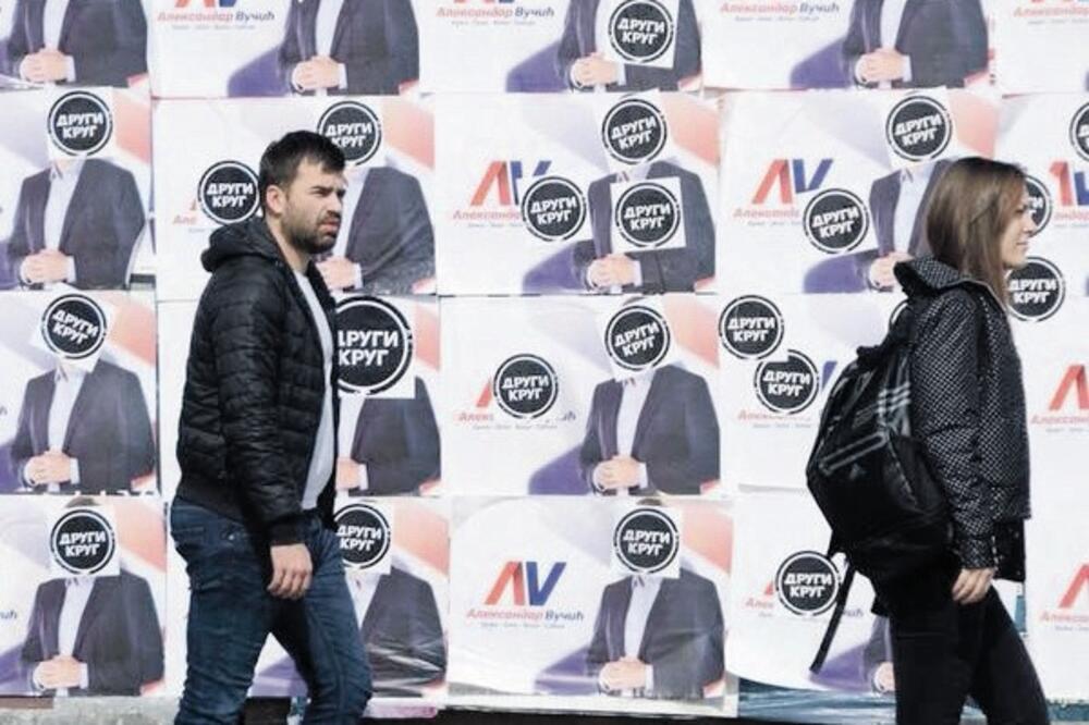 Srbija izbori plakati