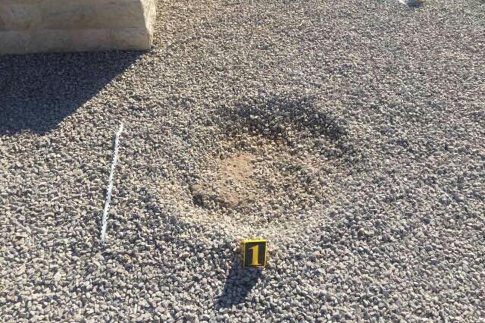 dinamit porodica Đukić uviđaj, Foto: Radomir Petrić