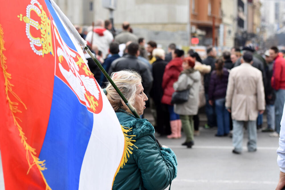 Miting SNS, Foto: Betaphoto