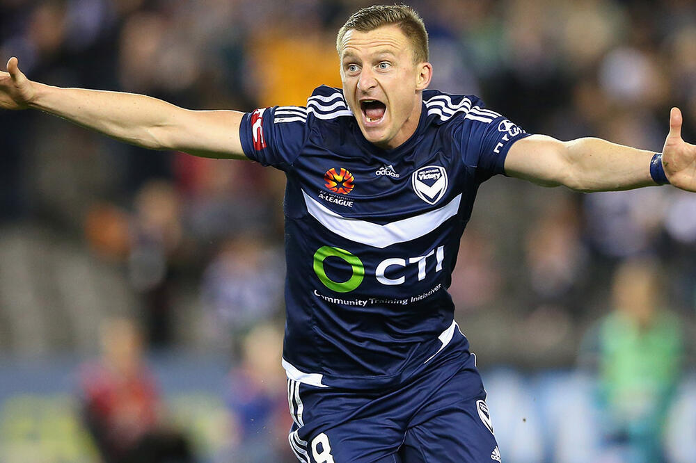 Besart Beriša, Foto: Melbourne Victory