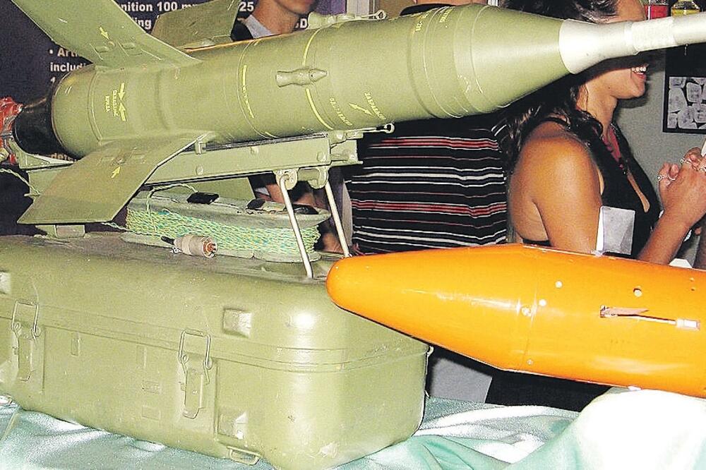 Protivoklopna raketa maljutka, Foto: Siniša Luković