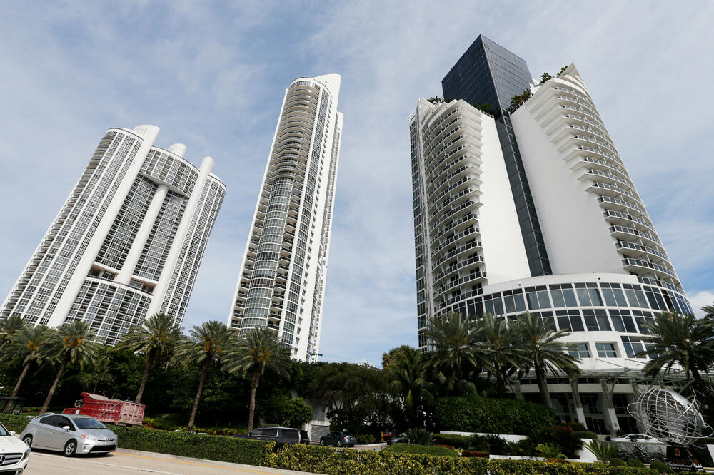 Donald Tramp, zgrada, Foto: Reuters