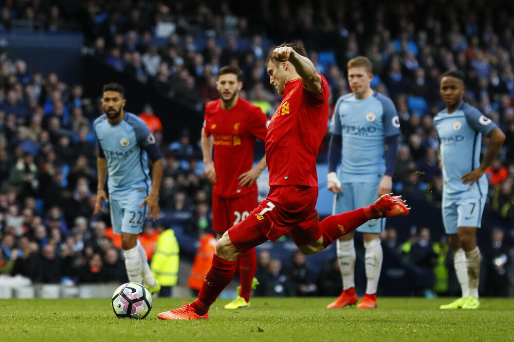 Džejms Milner, Foto: Reuters