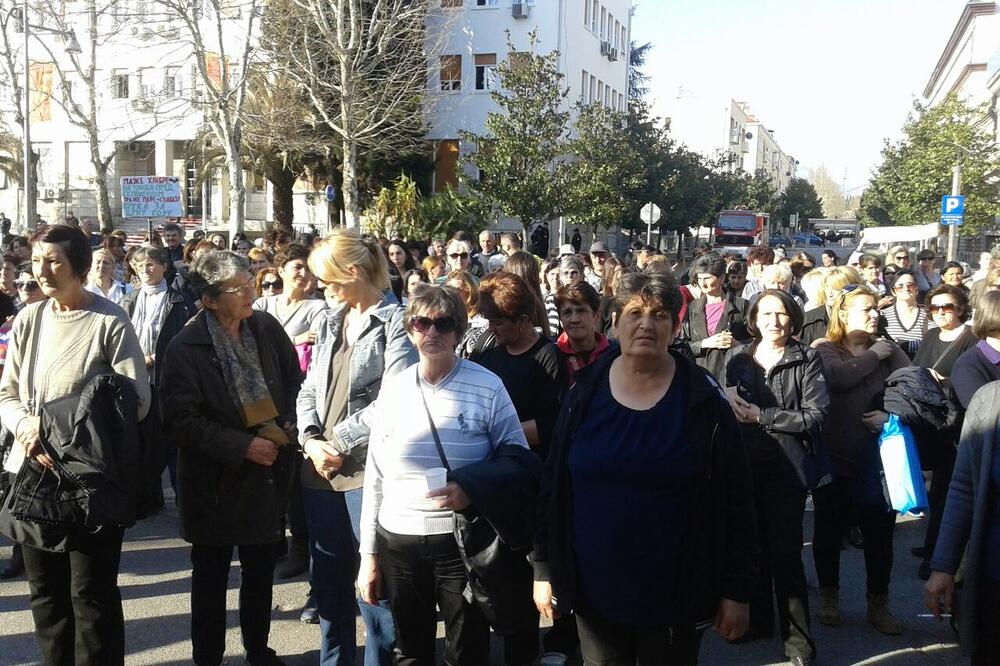 Majke, protest, Foto: Željka Vučinić