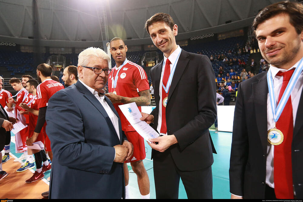 Slobodan Boškan, Foto: Odbojkaški savez Srbije