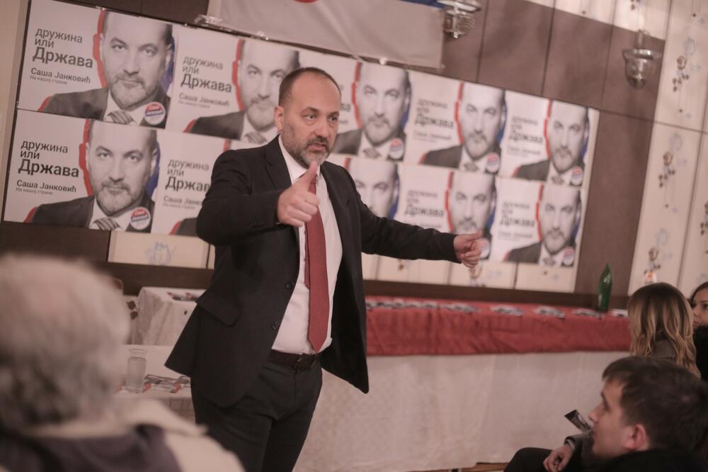 Saša Janković, Foto: Beta-AP