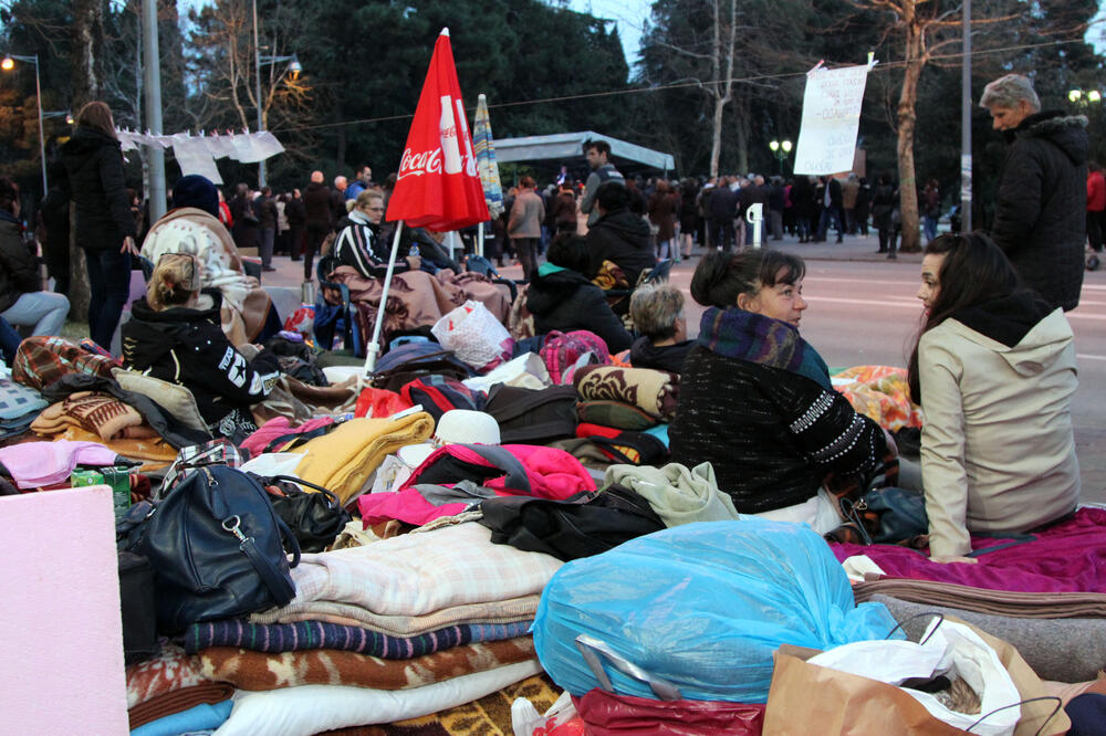 Majke, protest, Foto: Filip Roganović