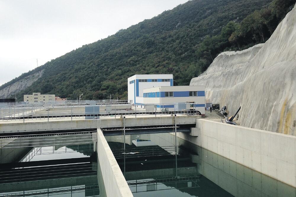 postrojenje za prečišćavanje otpadnih voda, postrojenje Vještica, Foto: Vuk Lajović