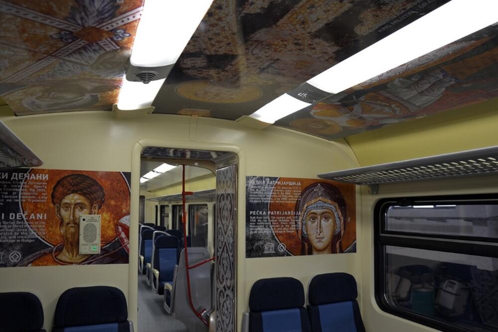 Voz Beograd-Kosovska Mitrovica, Foto: Kancelarija za Kosovo i Metohiju Vlade Srbije