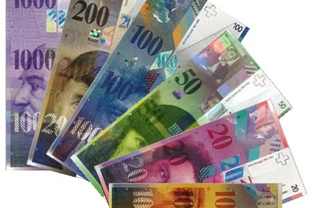 Švajcarski franci, Foto: Wikimedia