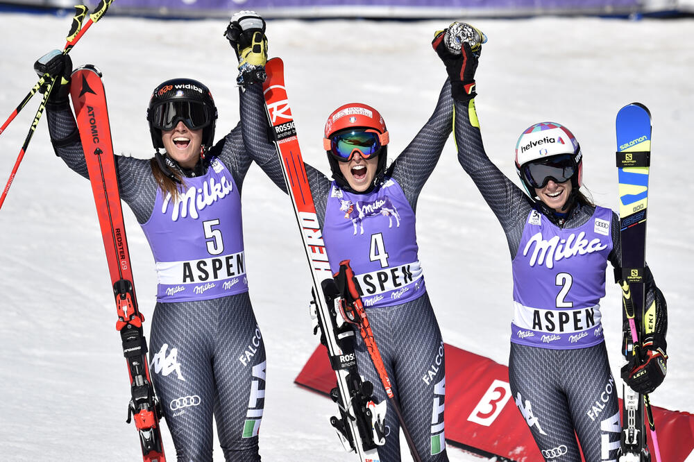 Sofija Gođa Federika Brinjone Marta Bazino, Foto: Reuters