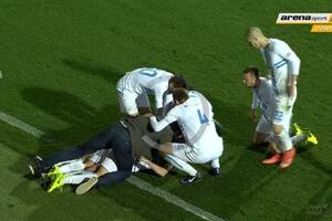 Vešović golčinom u 87. minutu pogurao Rijeku ka tituli