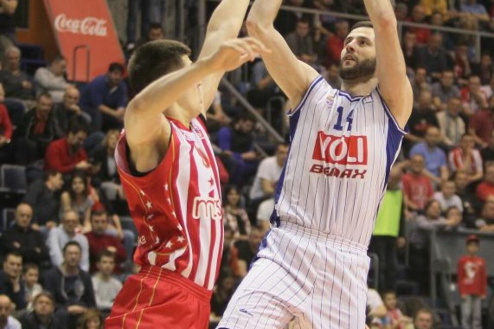 Zvezda - Budućnost, Foto: ABA LIGA