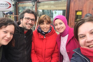 Nudžejmino trčanje ka zvijezdama