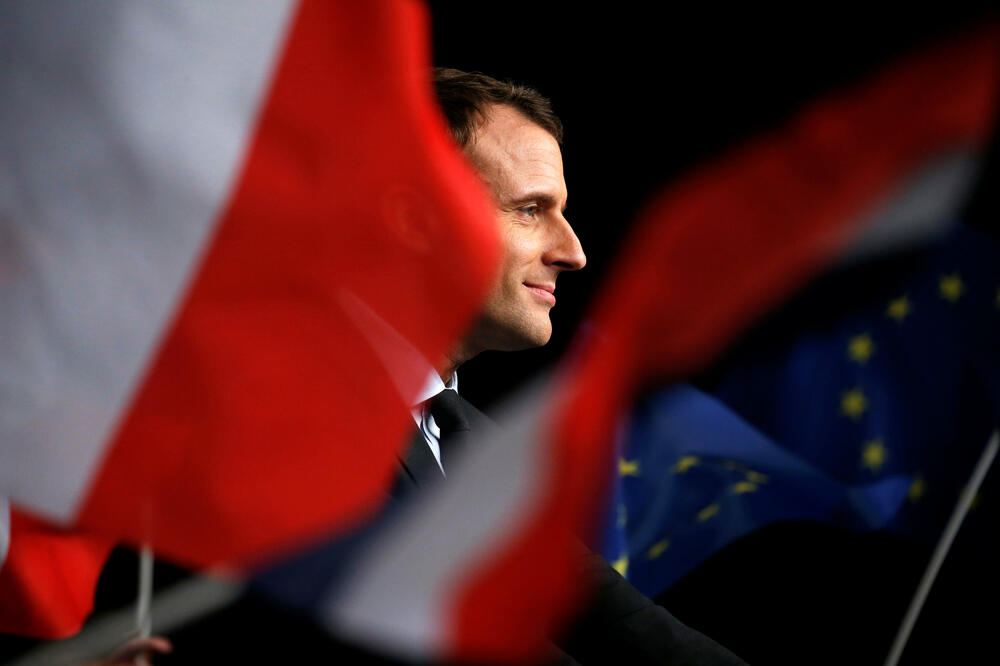 Emanuel Makron, Foto: Reuters