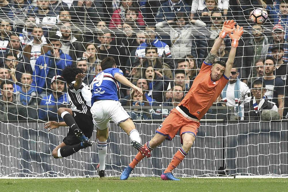 Huan Kvadrado Juventus, Foto: Reuters