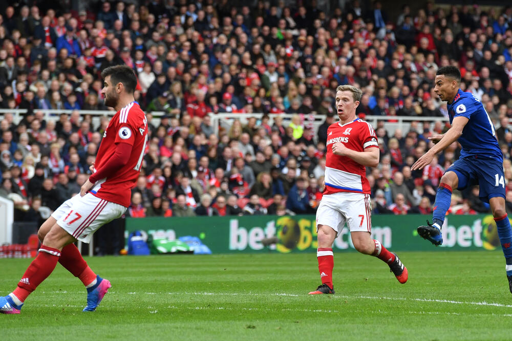 Mančester - Midlzbro, Foto: Reuters