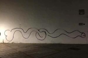 Džabe krečite: Novosađanima prekrečili mural, sada osviću "kurali"