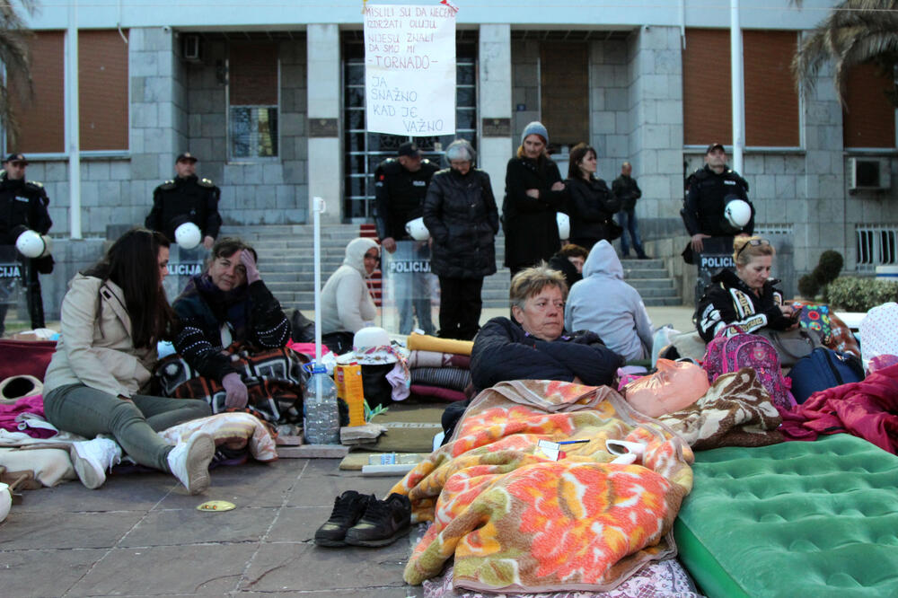 Majke, protest, Foto: Filip Roganović