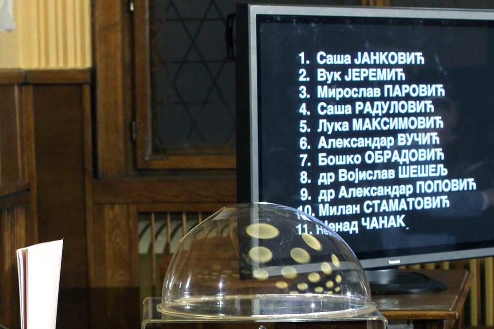 Žrijeb kandidata, Foto: Betaphoto