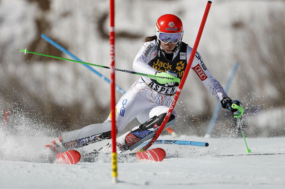 Petra Vlhova, Foto: Reuters
