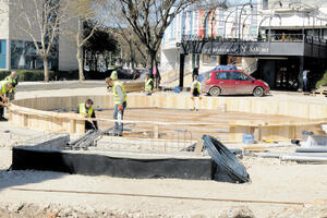 Kaldrmisani put ostaje dio Trga Republike Argentine