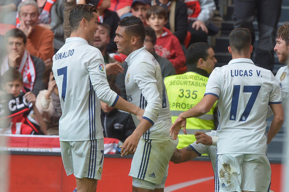 Kazemiro Real Madrid, Foto: Reuters