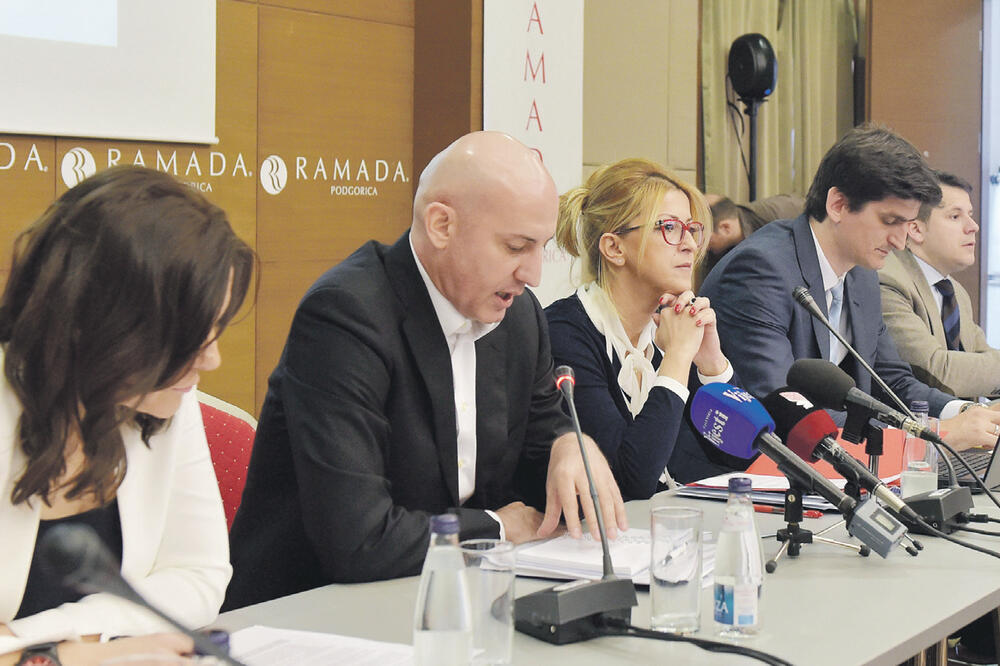 NVO, Goran Đurović, Suzana Pribilović, Foto: Vlada Crne Gore