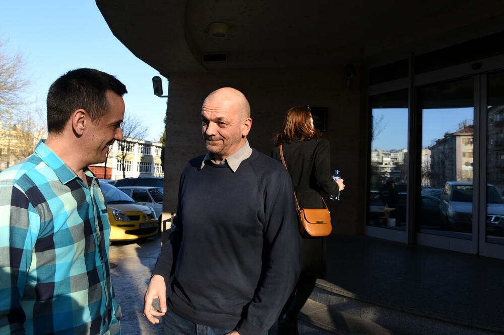 Slavko Radulović, Mihailo Jovović, Foto: Boris Pejović