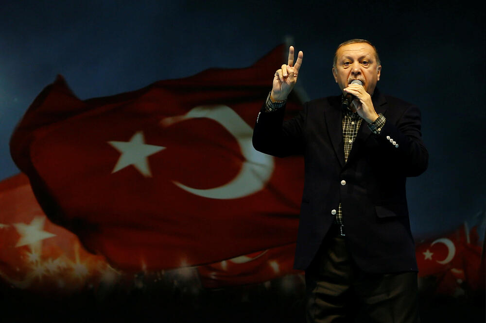 Redžep Tajip Erdogan, Foto: Reuters