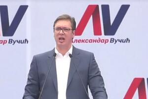Vučić: Nikada nećemo uvesti sankcije Rusiji