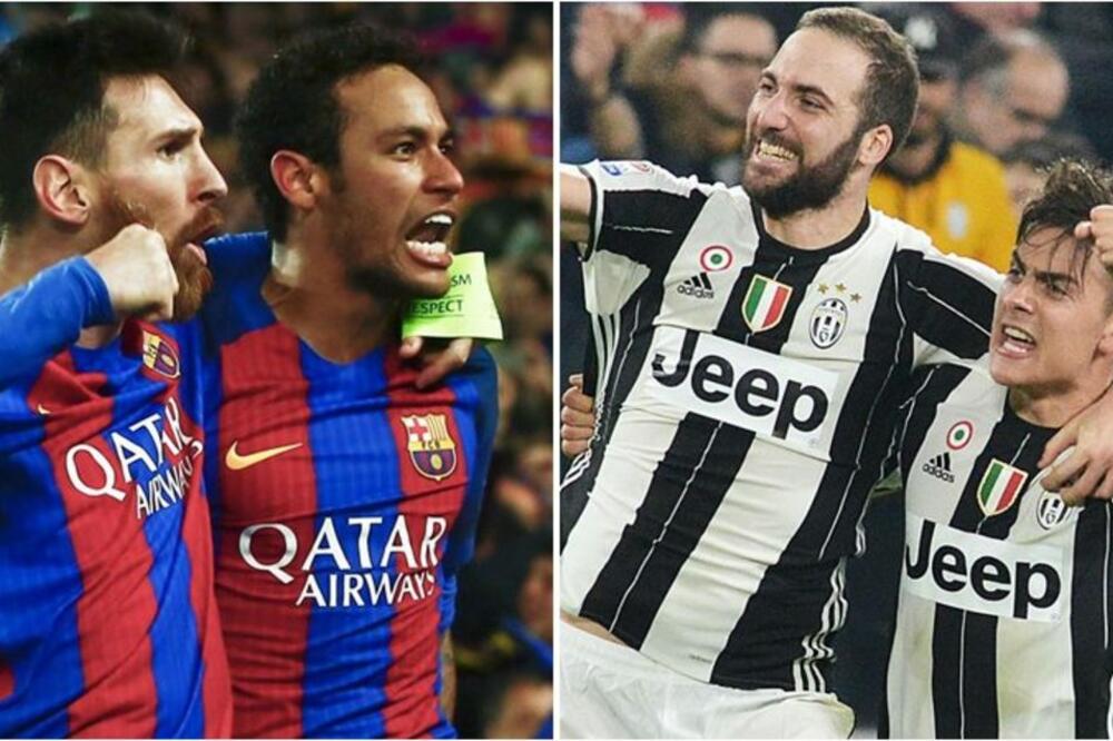 Barselona - Juventus, Foto: Corrieredellosport.it