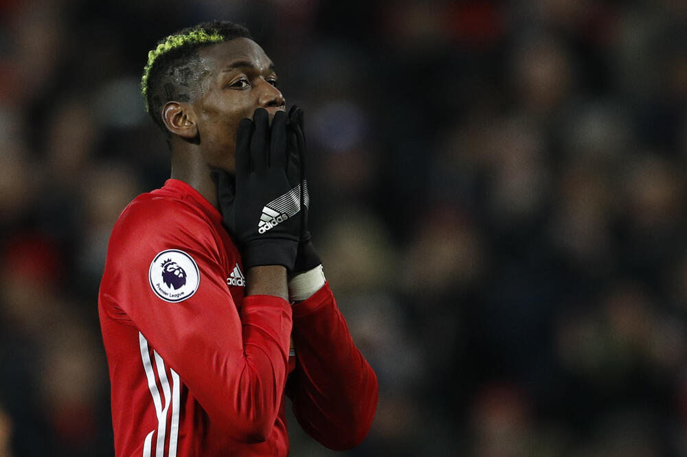 Pogba, Foto: Reuters