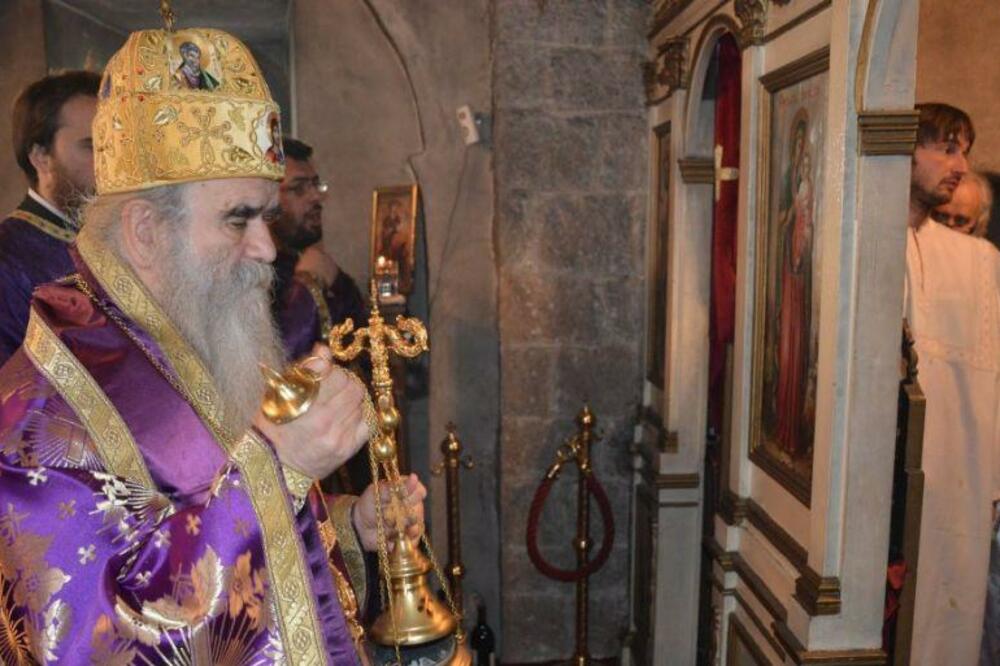 Amfilohije, Foto: Mitropolija crnogorsko-primorska