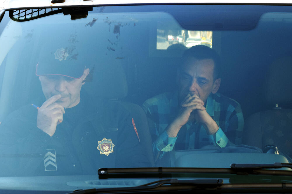 Slavko Radulović privođenje, Foto: Luka Zeković