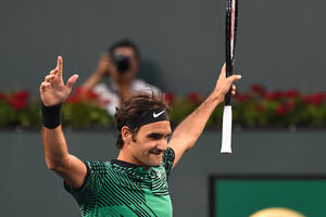Federer: Zdrav sam, srećan, i to se osjeća u mojoj igri