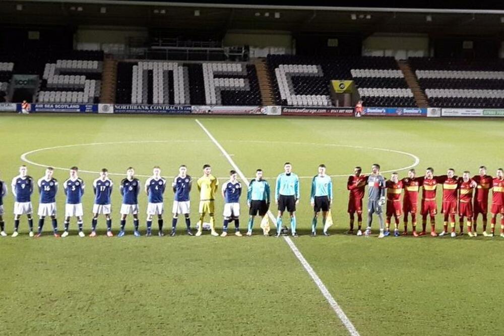 Kadetska fudbalska reprezentacija Crne gore, Foto: Twitter