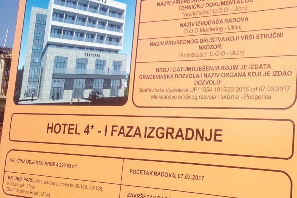 Gradilište, Foto: Samir Adrović