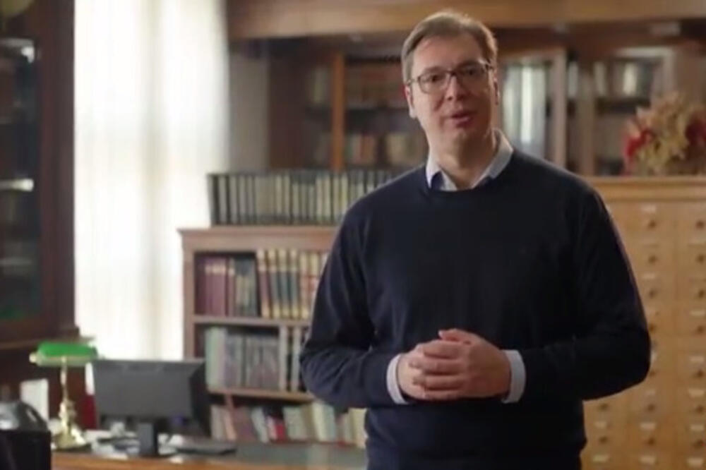 Aleksandar Vučić, Foto: Printscreen (YouTube)
