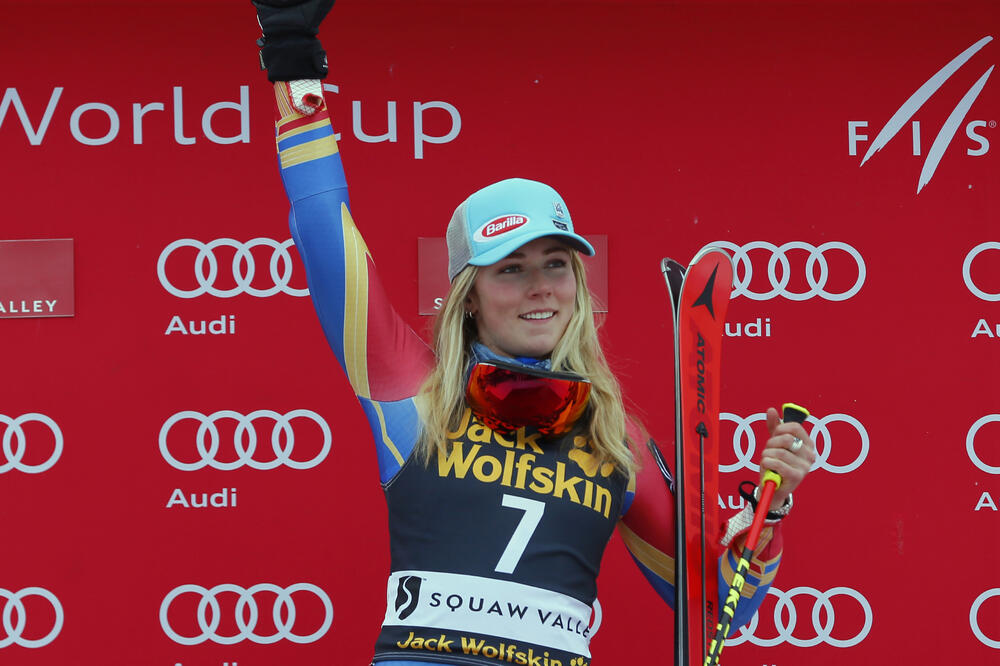 Mikaela Šifrin, Foto: Reuters